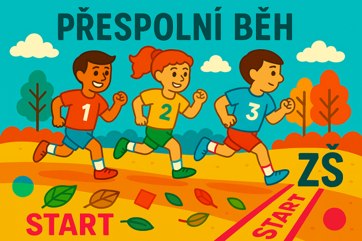 Přespolní běh ZŠ