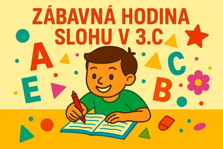 Zábavná hodina slohu v 3. C
