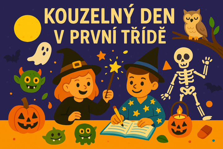 Kouzelný den v první třídě