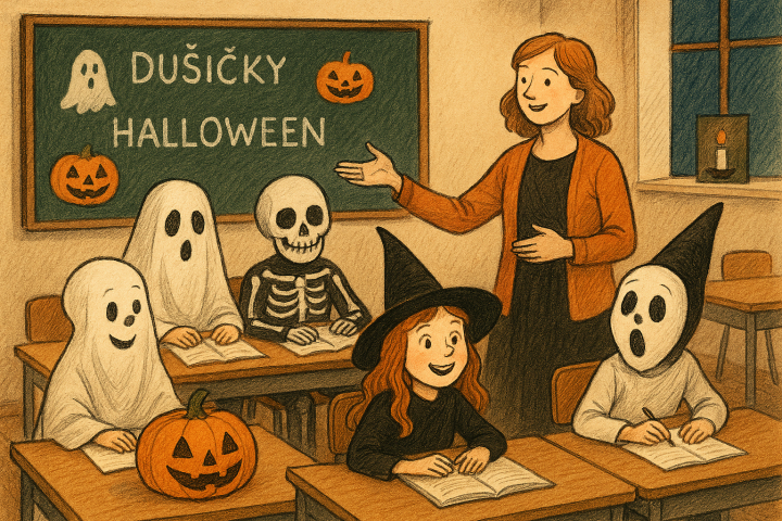 Od svíček k dýním