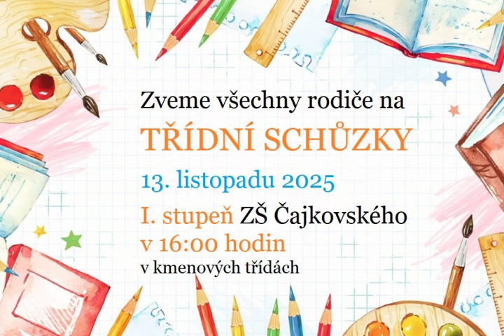 Třídní schůzky na Čajdě