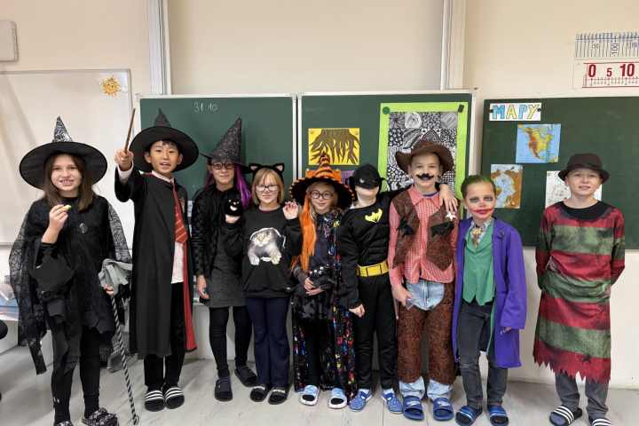 Halloween na Čajdě