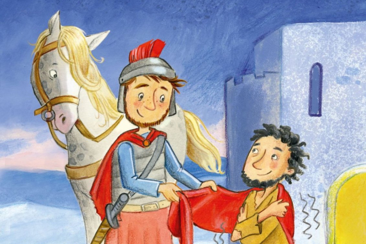 Svatý Martin v ŠD II.