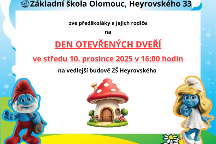 Den otevřených dveří