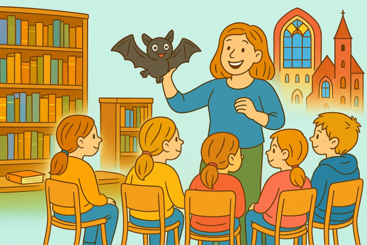 Návštěva žáků třetích ročníků ve Vědecké knihovně v Olomouci