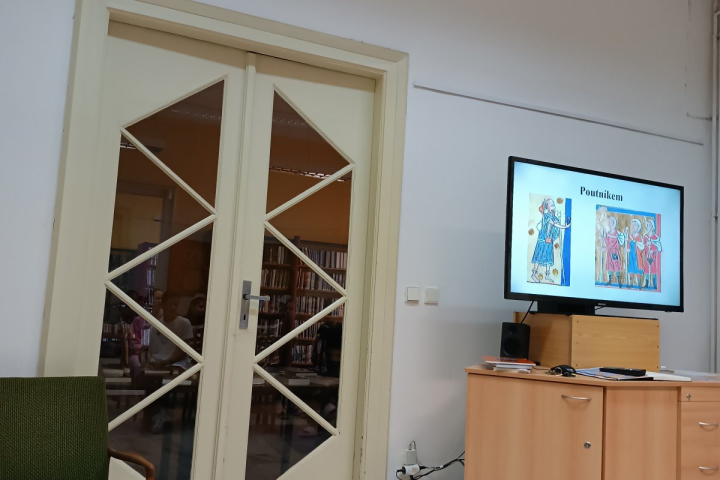 „OLOMOUC  STŘEDOVĚKÁ“  - zajímavá beseda v knihovně