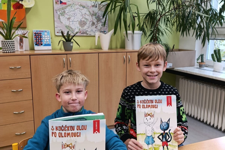 Po Olomouci s kočkou Olou