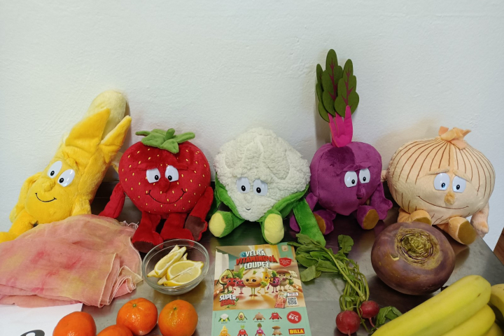 VITAMÍNOVÝ  DEN  U  PRVŇÁČKŮ