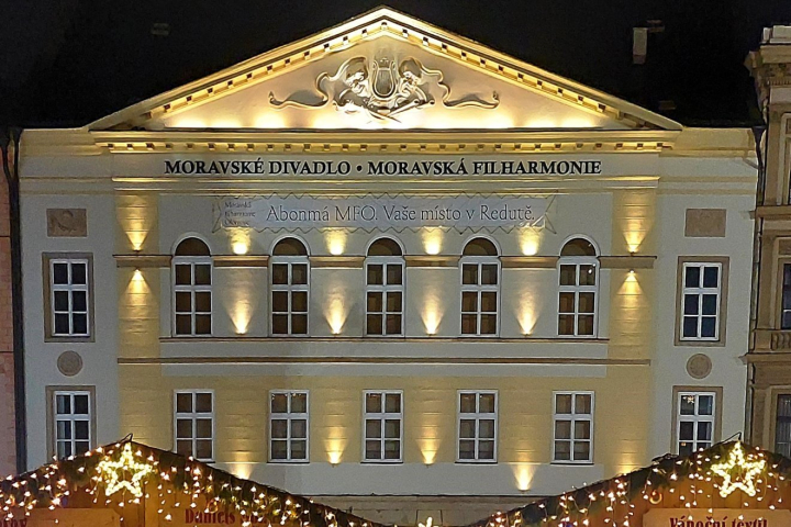 Návštěva Moravského divadla