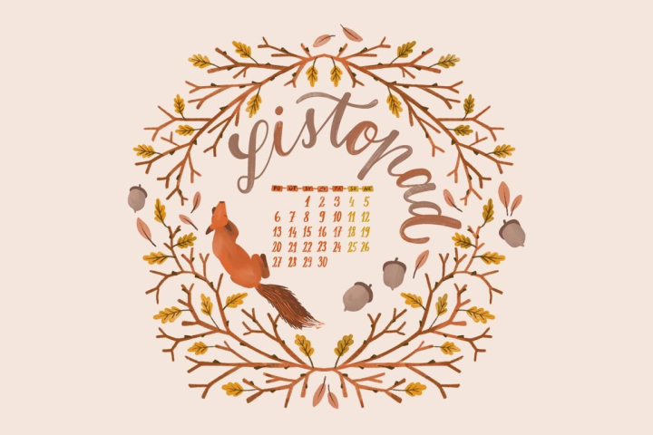 Listopad ve školní družině