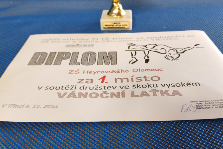 Třinecká vánoční laťka 2025