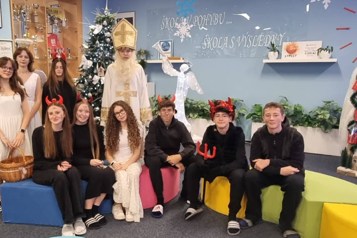 MIKULÁŠ - VZÁCNÁ NÁVŠTĚVA
