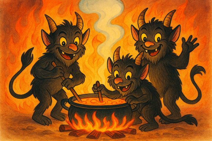 “Čertí šou” roztančila družinu 