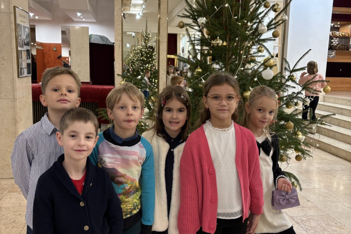 Pohádka zakletá do cimbálu - 2.E