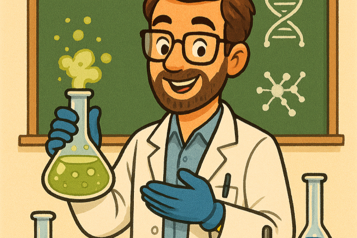 „Hledá se nejlepší chemik ČR“