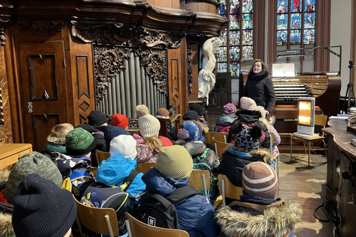 Za příběhem Vánoc v kostele svatého Mořice