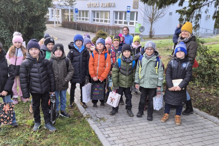 Zapojení do projektu Fakultní nemocnice Ježíškova výzva