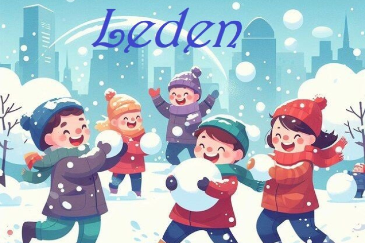 Leden ve školní družině