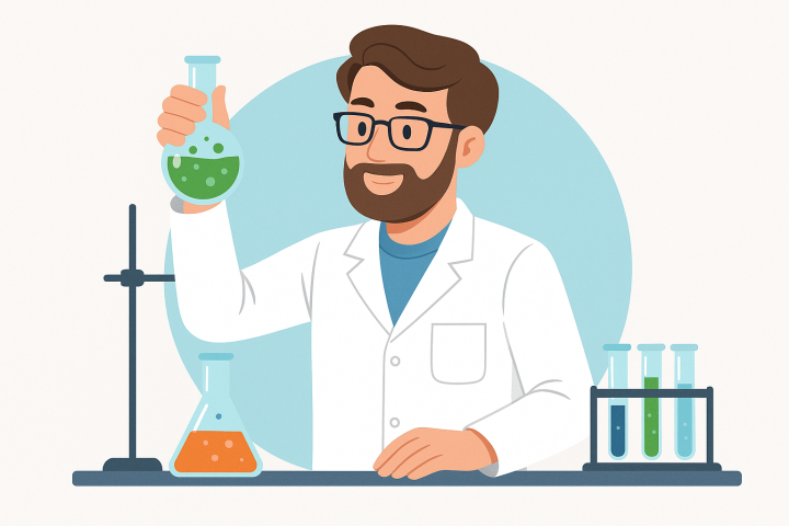 Oblastní kolo soutěže Hledá se nejlepší chemik ČR