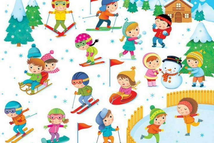 Zimní sportovní odpoledne v ŠD