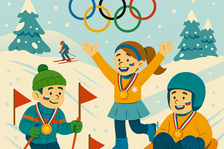 Zimní olympijské hry v družině