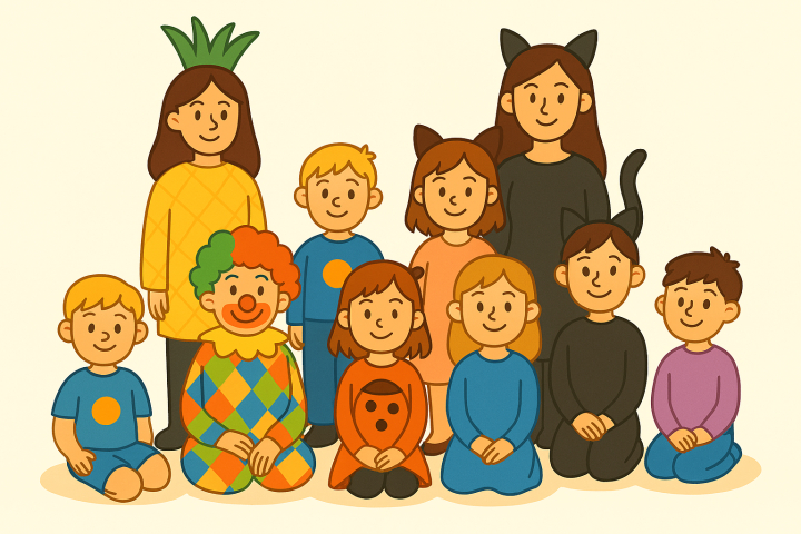 Pohádkový karneval plný masek a zábavy