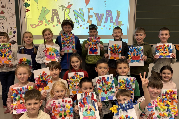 Únor ve školní družině