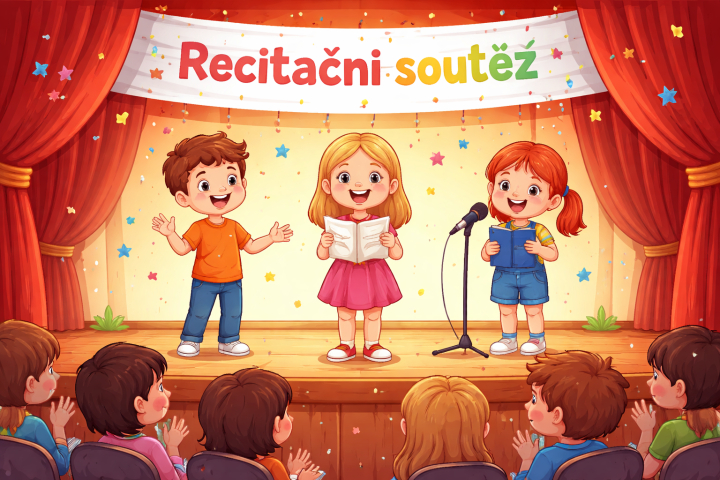 Recitační soutěž na Čajdě