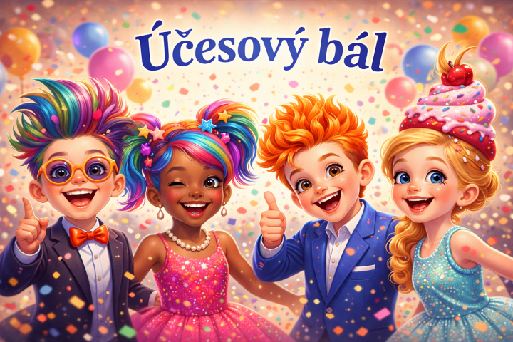 Účesový bál ve školní družině 