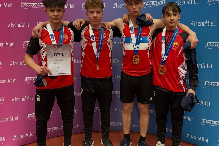 Naši atleti ovládli Halové mistrovství ČR 2026