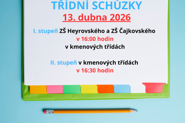 Třídní schůzky