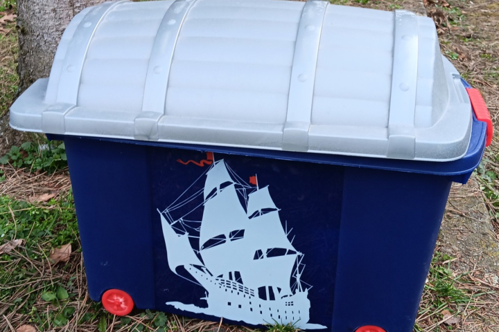 Jak družina hledala poklad