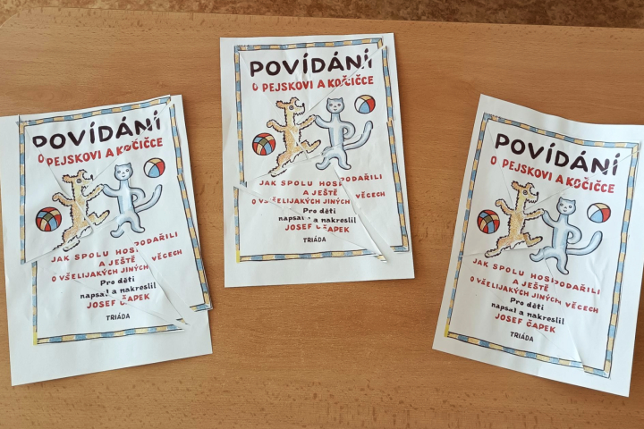 Čtenářská gramotnost u prvňáčků