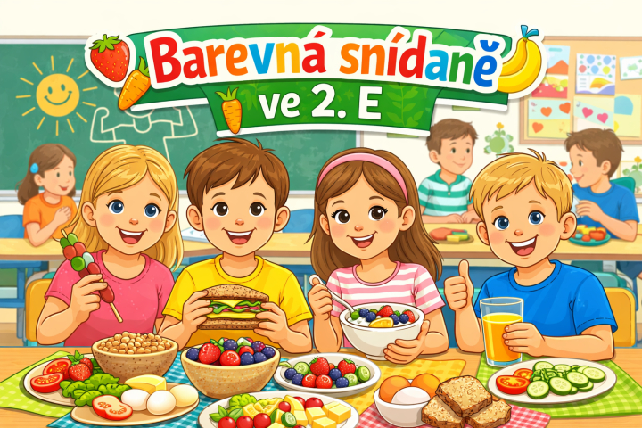 Snídáme zdravě ve 2. E