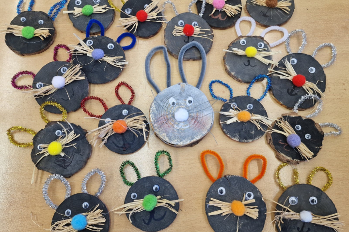 Kouzelný velikonoční den u prvňáčků a čtvrťáků