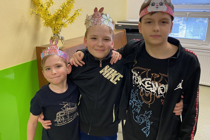 Velikonoční dílničky