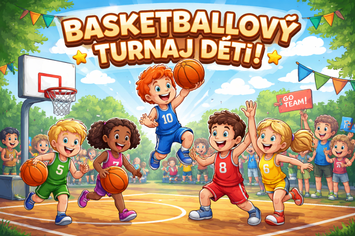 Turnaj v basketballu