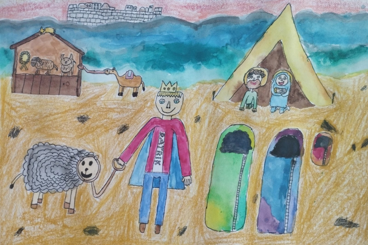 Charita Olomouc a výtvarná soutěž