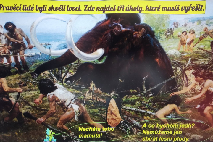Čtenářská gramotnost ve 4.ročnících