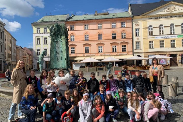 Procházka s kočičkou Olou po olomouckých památkách