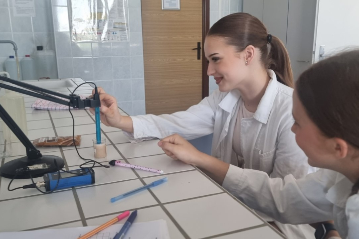 Projekt „Nebojte se chemie“