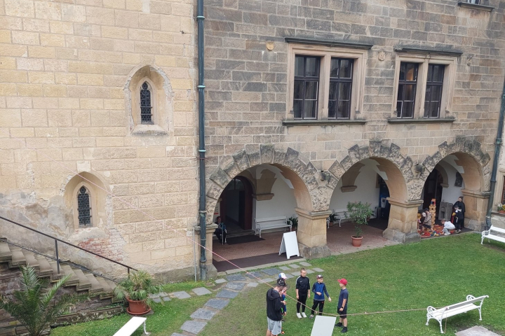 Hrad Šternberk – školní výlet 2. tříd