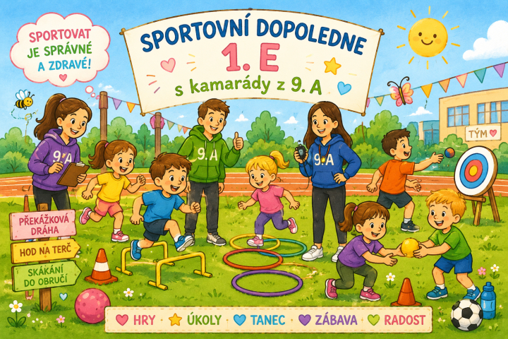  „SPORTUJEME RÁDI“