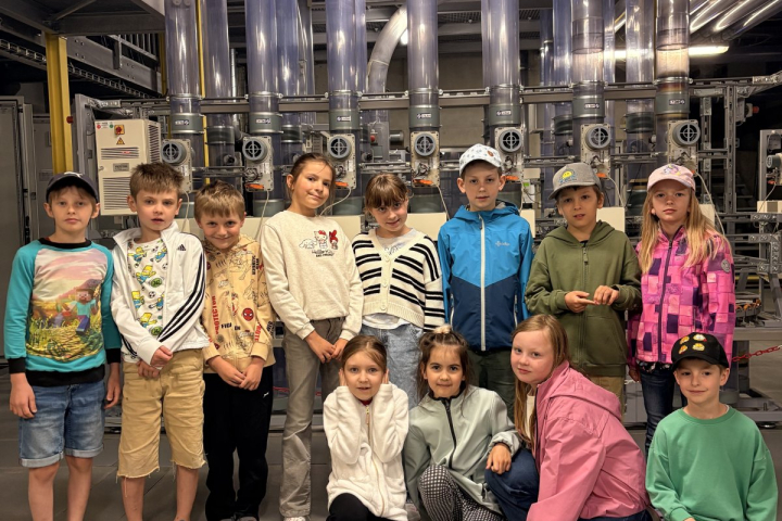 Exkurze do Fakultní nemocnice Olomouc – Potrubní pošta