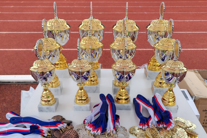 57. ročník atletické soutěže školních družstev – Pohár rozhlasu