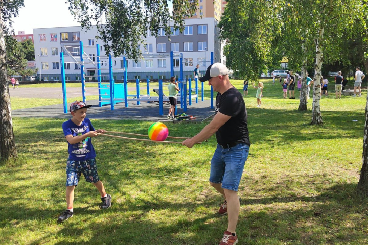 Můj táta hrdina – Den otců plný zábavy a společných zážitků