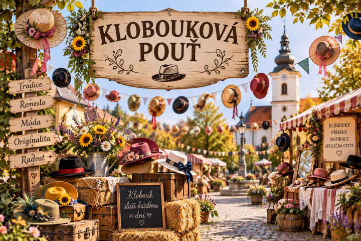 Klobouková pouť aneb Máme měsíc za námi