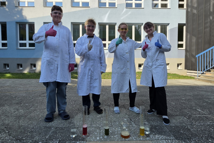 Chemický kroužek opět odstartoval!
