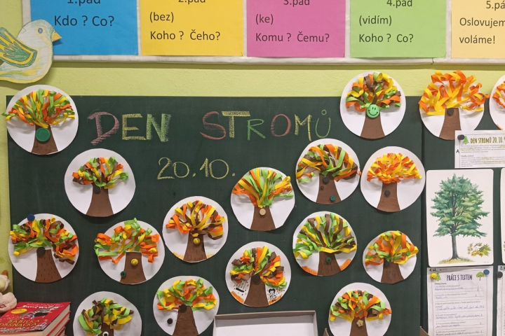 Den stromů ve 4.E