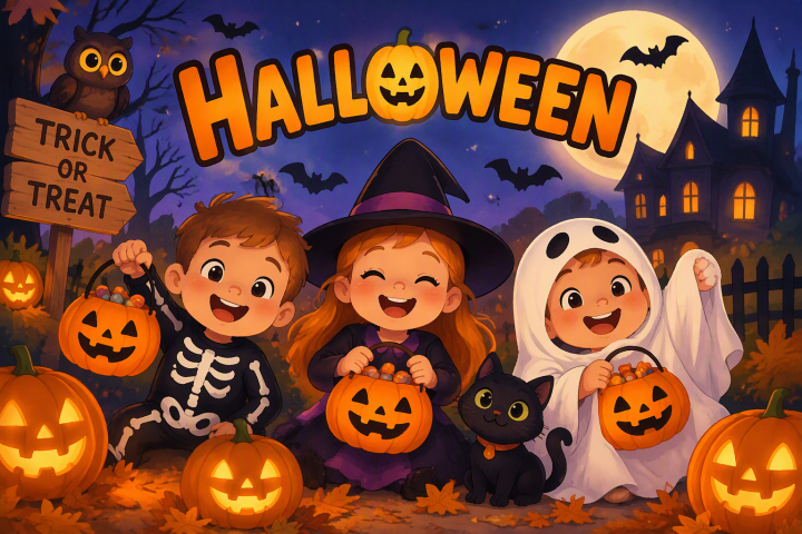 Halloween u druháčků